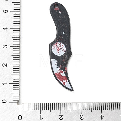 Halloween Acrylic Big Pendants AC-CBA8E11-01A-1