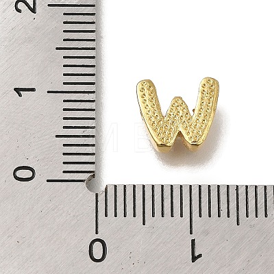 Rack Plating Brass Micro Pave Clear Cubic Zirconia Beads KK-G500-30G-W-1