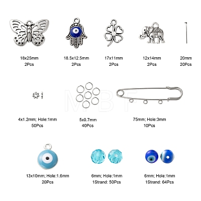 DIY Jewelry Making Set Kits DIY-LS0003-80-1