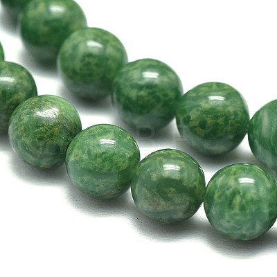 Natural African Jade Beads Strands X-G-F674-06-8mm-1