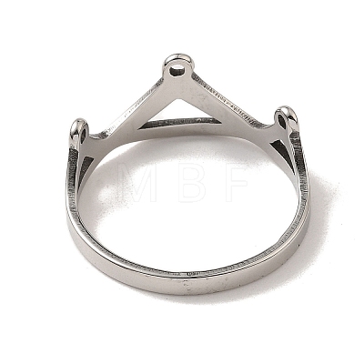 201 Stainless Steel Finger Ring RJEW-Z027-02P-1