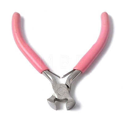 (Defective Closeout Sale: Yellowing) 45# Carbon Steel Jewelry Pliers PT-XCP0001-18-1