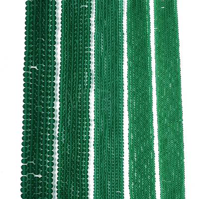 Transparent Glass Beads Strands LS-EGLA-A044-T8mm-MD18-1