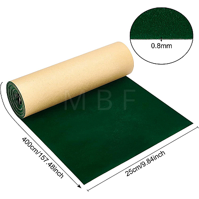 Self Adhesive Velvet Flocking Fabric OCOR-BC0001-58B-02-1