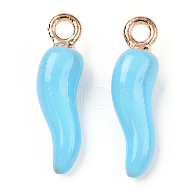 Alloy Enamel Pendants ENAM-N054-70C-1