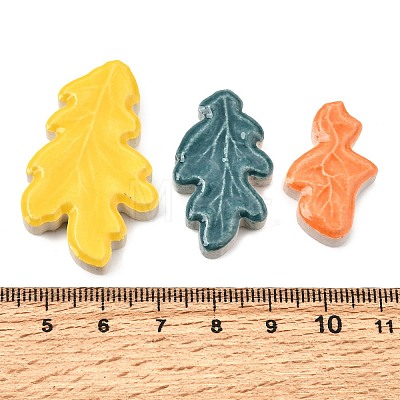 Autumn Oak Leaf Ceramic Mosaic Tiles PR-CBA4734-05-1