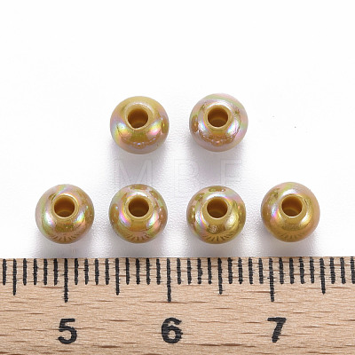 Opaque Acrylic Beads MACR-S370-D6mm-29-1