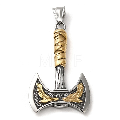 Viking 304 Stainless Steel Pendants STAS-Z059-07AS-1