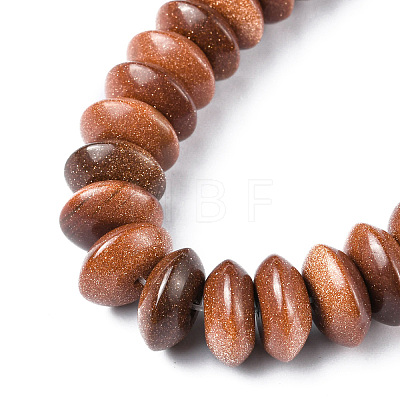 Synthetic Goldstone Beads Strands G-F743-05K-1