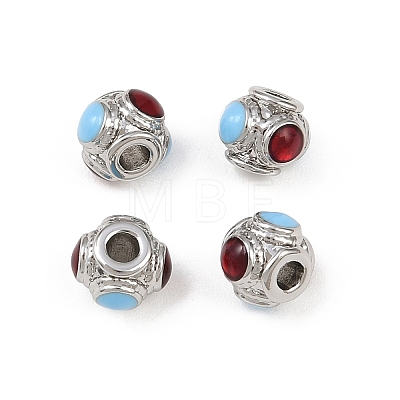 Brass Beads KK-H524-06P-1