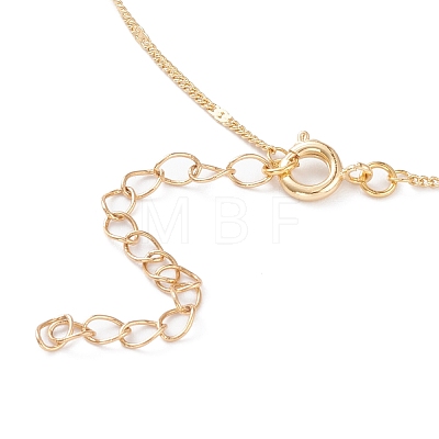 (Jewelry Parties Factory Sale)Brass Figaro Chains Bracelets & Necklaces Jewelry Sets SJEW-JS01145-1