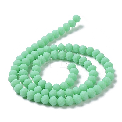 Glass Beads Strands LS-EGLA-A034-P8mm-MD14-1