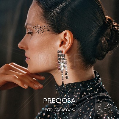 Preciosa® MAXIMA Crystal Round Stones Y-PRC-RBSS29-01000-1