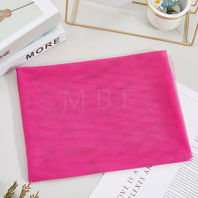 Polyester Mesh Fabric DIY-WH20009-40K-1