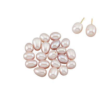  Natural Cultured Freshwater Pearl Beads PEAR-NB0001-91A-1