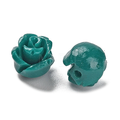 Synthetic Coral Carved Beads CORA-H003-01B-16-1