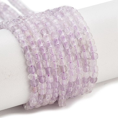 Natural Amethyst Beads Strands G-H042-B24-01-1