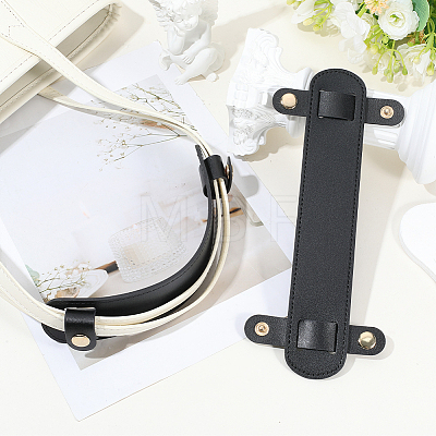 Imitation Leather Bag Strap Covers DIY-CL0001-73B-1