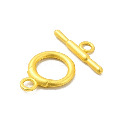 Rack Plating Alloy Toggle Clasps FIND-I034-07MG-1