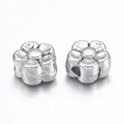 Tibetan Style Alloy Beads LF0071Y-1