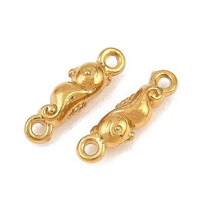 Ocean Theme 304 Stainless Steel Connector Charms SA-CBA2B73-12G-M-1