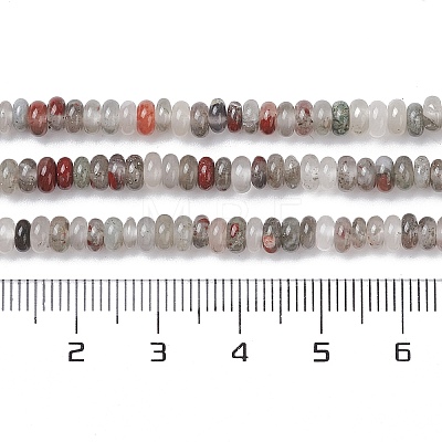 Natural African Bloodstone Beads Strands X-G-H292-A15-02-1