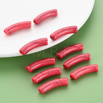 Opaque Crackle Acrylic Beads X1-MACR-S372-002N-005-1