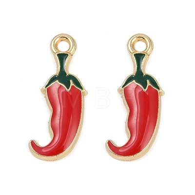 Cinco De Mayo Theme Alloy Enamel Pendants FIND-M080-02F-G-1