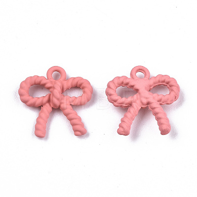 UV Plated Alloy Charms X-PALLOY-S181-032B-RS-1
