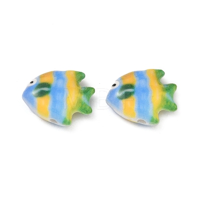 Handmade Porcelain Beads PORC-F012-01-1