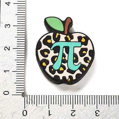 Study Theme Silicone Focal Beads SIL-D007-01D-1
