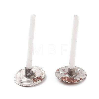 (Defective Closeout Sale: Slight Stains)Cotton Candle Wicks DIY-XCP0002-14-1