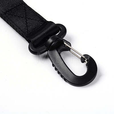 (Clearance Sale)Plastic and Iron Outdoor Carabiners Hanger Buckle Hook TOOL-WH0130-64B-1