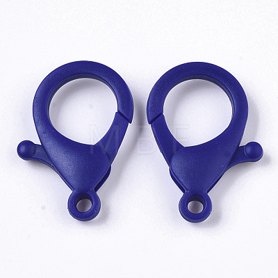 Plastic Lobster Claw Clasps X-KY-ZX002-06-1