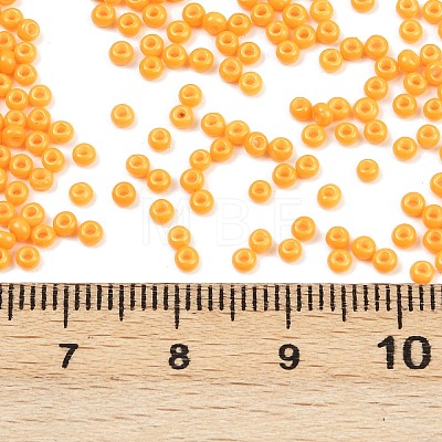 12/0 Grade A Baking Paint Glass Seed Spacer Beads X-SEED-Q009-FJX13-1