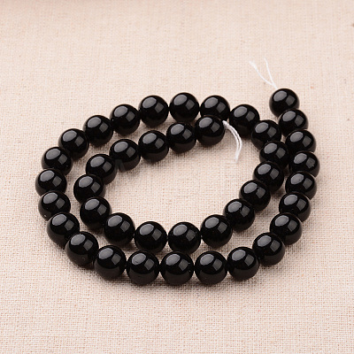 Polished Round Grade A Shell Pearl Bead Strands BSHE-M027-8mm-08-1