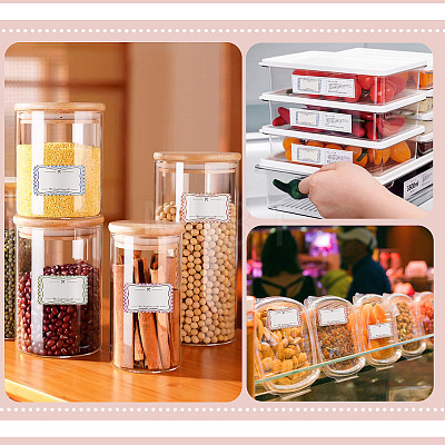 1Bag Paper Self-Adhesive Stickers DIY-TA0015-68-1