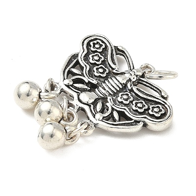 Tibetan Style Alloy Pendants FIND-H056-07AS-1