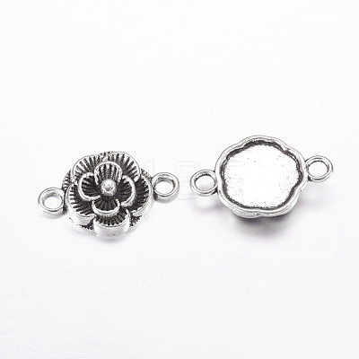 Tibetan Style Links/Connectors LF11373Y-1