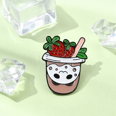 Tea Drinks Enamel Pins JEWB-Q005-01A-1