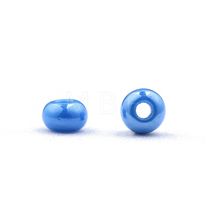 11/0 Czech Opaque Glass Seed Beads SEED-N004-003B-36-1