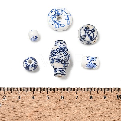 Handmade Porcelain Beads PR-NH0002-01B-1