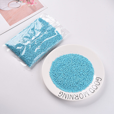 8/0 Glass Seed Beads SEED-US0003-3mm-43-1