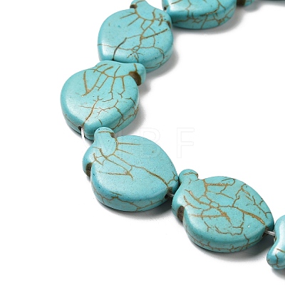 Synthetic Turquoise Beads Strands G-P507-10A-1