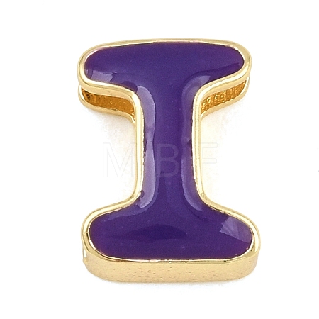 Brass Enamel Beads KK-CBA3FD6-08I-G-1