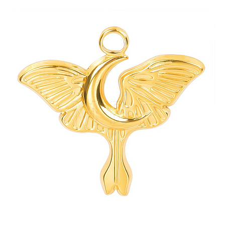 Stainless Steel Pendants FIND-PW0011-054G-1