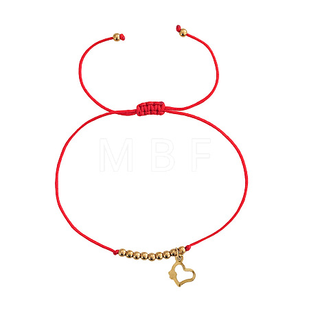 Adjustable 304 Stainless Steel Charm Bracelets VQ5999-5-1