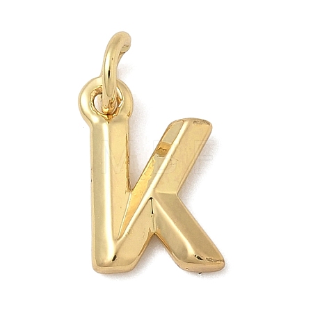 Brass Charms KK-I382-08G-K-1
