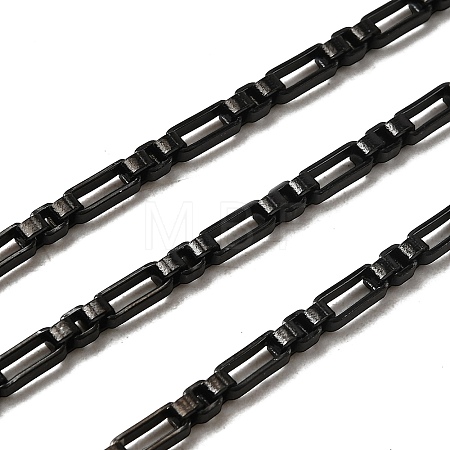 304 Stainless Steel Link Chains CHS-A012-04A-B-1