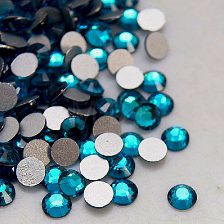 Glass Flat Back Rhinestone RGLA-C002-SS34-229-1